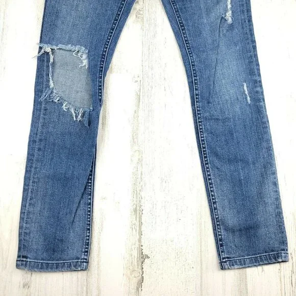 Topman Men's Size 28 Casual Stretch Skinny Jeans - Picture 3 of 9